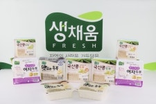에스앤푸드, 국산콩 두부, 맛있는 두부 출시