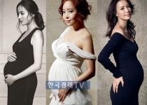 한혜진 만삭 화보, 또다른 女배우 '만삭 자태' 재조명..