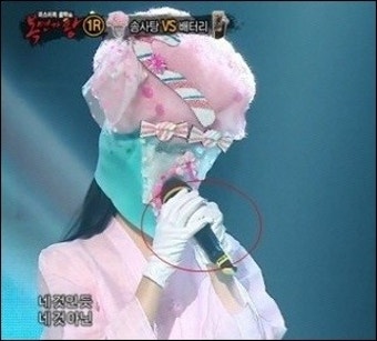 복면가왕 퉁키 이정?, 복면가왕 솜사탕 강민경?, 복면가왕 클레오파트라 김연우 공연 '전율'