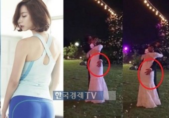 박수진 '탱탱'애플힙 '재조명'‥ 배용준 
