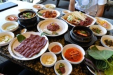 [이재정 기자의 보물여행]미슐렝도 반한 건강한 제주식단...제주도 중문 맛집 제주 신라원