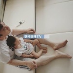 집밥 백선생 백종원, 아들 용희 군과 부전자전 다운 판박이 포즈 웃음