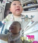 ‘슈퍼맨이 돌아왔다’ 이동국 아들 대박이, 이름만 불러도 방긋 웃음
