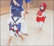 슈퍼맨 추사랑, 태권 소녀 되나?