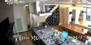 아빠를 부탁해 박세리, 정원 딸린 최고급 아파트 공개