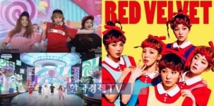 인기가요 레드벨벳, 중독성 강한 덤덤…소녀시대 이을까?