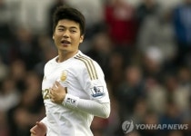 英축구 기성용, 풀타임 출전…스완지시티 사우샘프턴에 패배