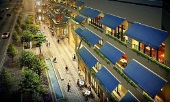 울산의 가로수길 톡톡 튀는 상가로 매출 기대··· 울산 센트럴자이 더테라스 가든