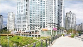 빠른 수익 창출 광교 힐스테이트 레이크‥상가 부족해 황금알 기대