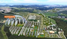삼구건설(주), 포항시 북구 초곡 삼구트리니엔 시티 1,609세대 분양