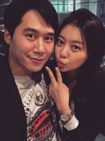 프로골퍼 이영돈과 열애 황정음, '한설아 소개'로 인연…남편이 박창준?