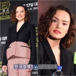 [포토]레아 공주 비켜!…데이지 리들리, 스타워즈의 새로운 히로인