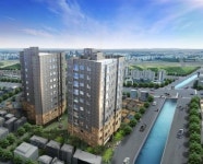 분당선, GTX 구성 더블역세권 고품격 한빛 센트라움 구성