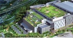 테라스 갖춘 사무실 가든 오피스, 임차인 및 투자자 이목 집중
