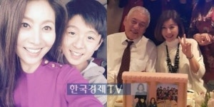 김한길 최명길 부부, 아들 누구 닮았나 보니…아빠 판박이?