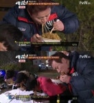 무한도전 정준하, 짜장면 먹방 대결 화제 1분에 3그릇 클리어…신기