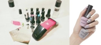 [Trend in] 아름다운 손끝의 향연, 젤 네일아트