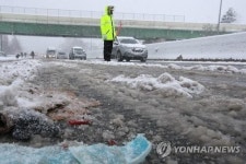 호남고속도로 60중 추돌..도로공사 지금은 정상 운행