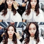 ‘결혼계약’ 유이, 미용실에서 전하는 근황셀카…홀쭉해진 얼굴