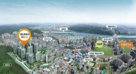 서대구KTX역 및 대구외곽순환도로 개통예정, 대실역 협성휴포레 분양