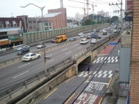 서울시, 남부순환로 개봉1동 사거리 정비