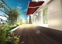 배산임수의 자연을 닮은 힐링 테라스타운