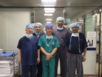 나누리병원, 국내외 의료진에 척추 내시경 수술법 전수