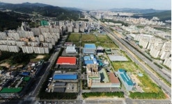 동천 유통업무단지 조성 탄력