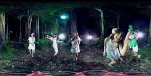 에이핑크가 눈 앞에서 라이브하는 듯 360도 VR영상 눈길