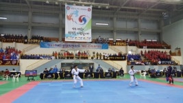 영광군, 제43회 전국대학태권도개인선수권 개최