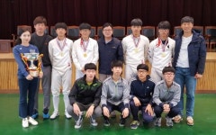 광주체육고, 전국체육고교 체육대회 종합 3위 쾌거
