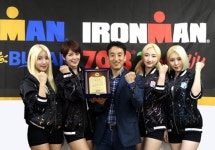 신인 걸그룹 솔티, 한국철인3종협회 홍보대사 위촉