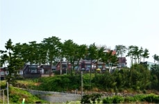 태안 안면도 No1 종합 리조트··· 영목항 한눈에