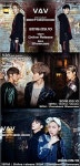 VAV(브이에이브이), 일곱 남자의 브로맨스 선보인다