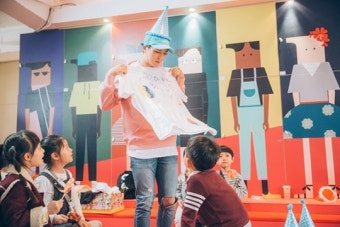 위너, 송민호 생일 위한 서프라이즈 파티…‘반달친구’ 비하인드 컷 공개