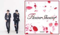 니즈(Needs), 달콤한 신곡 'FLOWER SHOWER' 공개