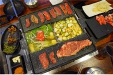 샤브샤브와 와규구이를 한 번에… 광주 수완지구 맛집, 튼튼식당