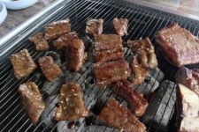 수중궁갈비마당, 포천 허브아일랜드 맛집코스로 인기