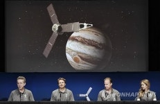 주노, 목성 궤도 진입 성공 NASA, 미국 독립기념일 값진 성과