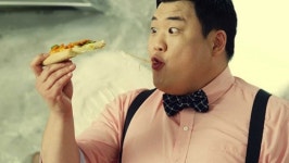 ‘먹방의 신’ 김준현, 피자 모델 발탁