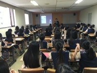 오대교수능연구소, 영신여자고등학교서 2018대입 전략, 수능공부법 특강