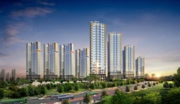 어른들이 먼저 찾는 안심통학 아파트 동탄2신도시 2차 동원로얄듀크 5일 견본주택 개관