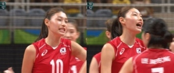 [리우 올림픽] 여자배구 한일전 승리.. 김연경 호쾌한 식빵에 걸크러쉬?