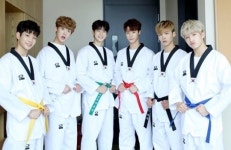 여자친구, 인기가요서 체조요정 변신… 선수들 힘내요~ 올림픽 특집