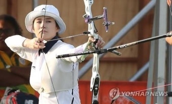 [리우 올림픽] '2연패 도전' 기보배, 여자양궁 개인전 16강 안착