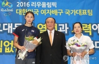 해산한 올림픽 여자배구팀, ‘김치찌개’ 회식도 없었다…황당한 배구협회