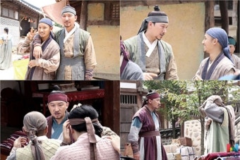 ‘옥중화’ 여호민, 쇼리와 남다른 친분 과시