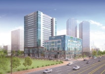 동탄2신도시 대규모 산업단지 인근, 우성 르보아시티 상가분양