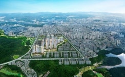 인구 100만 지방 대도시의 힘, 울산 야음주공 2단지 재건축 힐스테이트 수암 눈길