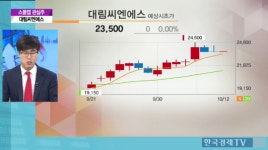 [증권]스몰캡관심주-대림씨엔에스